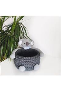 mesmerizingshopp Amigurumi Sepet Koala