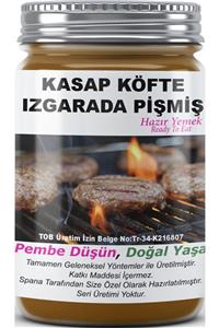 SPANA Ev Yapımı Katkısız Kasap Köfte Izgarada Pişmiş 330gr