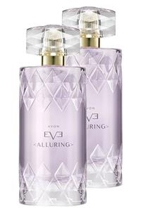 AVON Eve Alluring Kadın Parfüm Edp 100 Ml. Ikili Set