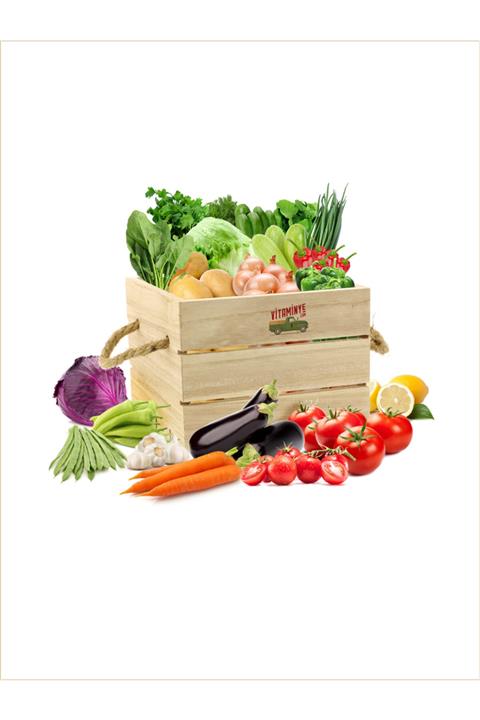 VİTAMİNLİ SEBZELER Taze Sebze Sepeti
