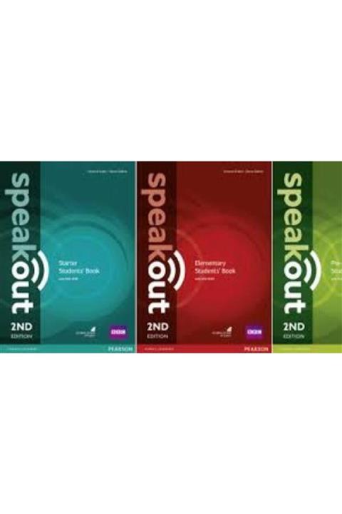 Longman Speakout Starter, Elementary, Pre-ıntermediate 3'lü Set