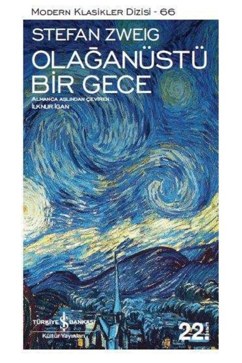 İş Bankası Kültür Yayınları - Olağanüstü Bir Gece