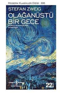 İş Bankası Kültür Yayınları - Olağanüstü Bir Gece