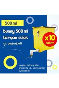 Vixpet Bunny Tavşan Suluk 500 Ml Cx Nipelli X10