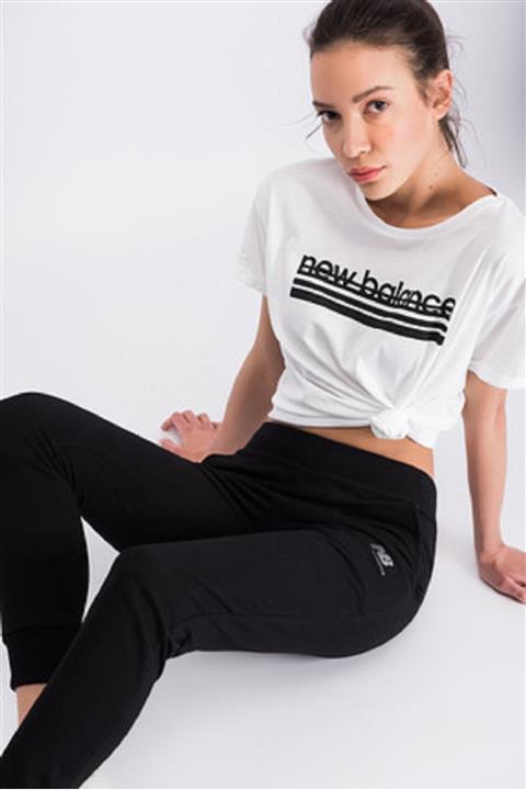 New Balance Kadın Eşofman Altı - V-WTP007-BKW