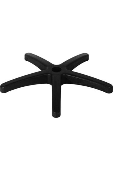 ADEOFİS Büro Ofis Koltuğu Plastik Yıldız Ayak Yedek Parça