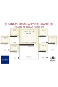 İş Bankası Kültür Yayınları Iş Bankası Balzac 7 Kitap Set Hasan Ali Yücel Klasikleri Dizisi Gorıot Baba-vadideki Zambak