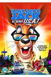 Warner Bross Kangaroo Jack G' Day U.s.a -kanguru Jack Amerikaya Zıplıyor -dvd