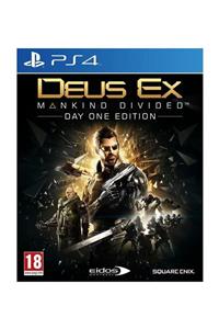 Square Enix Deus Ex Mankind Divided Day One Edition PS4 Oyun