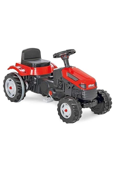 Pilsanplay Actıve Traktör Pedallı (kırmızı) 07 314
