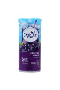 Crystal Light Concord Grape 6 Paket 57 gr