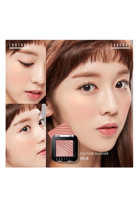 Missha Doğal Görünüm Sağlayan Işıltılı Allık APIEU Couture Blusher (No.4)