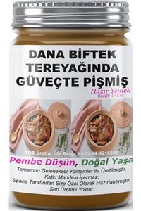 SPANA Tereyağında Güveçte Pişmiş Ev Yapımı Katkısız Dana Biftek 330gr