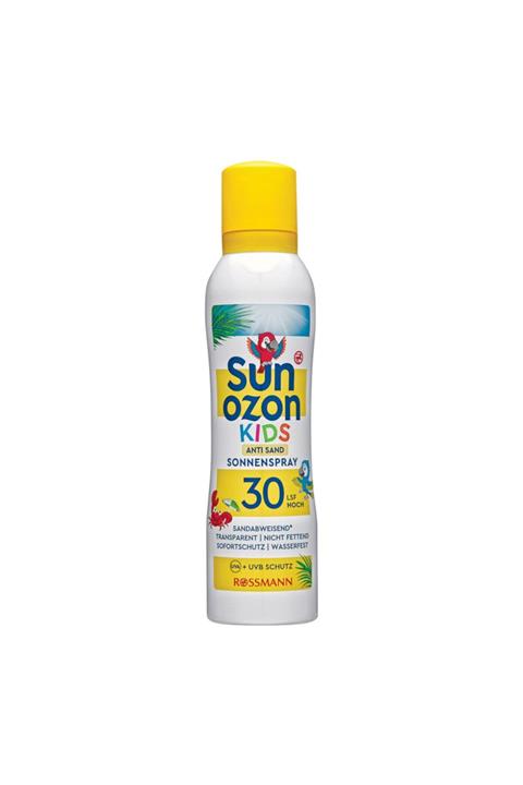SunOzon Sunozon Güneş Spreyi Çocuklar Için Spf30 Kum Tutmayan Formül 200 ml