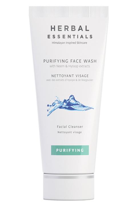 Herbal Essentials Temizleyici Yüz Yıkama Jeli (Neem Özü Ve Nane Yağı) 100 ml