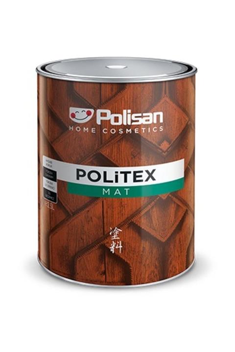 Polisan Politex 179 Dekoratif Mat Ceviz 0,75 lt.