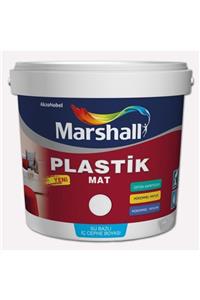 Marshall Mat Plastik Duvar Boyası 15 lt / 20 kg Beyaz