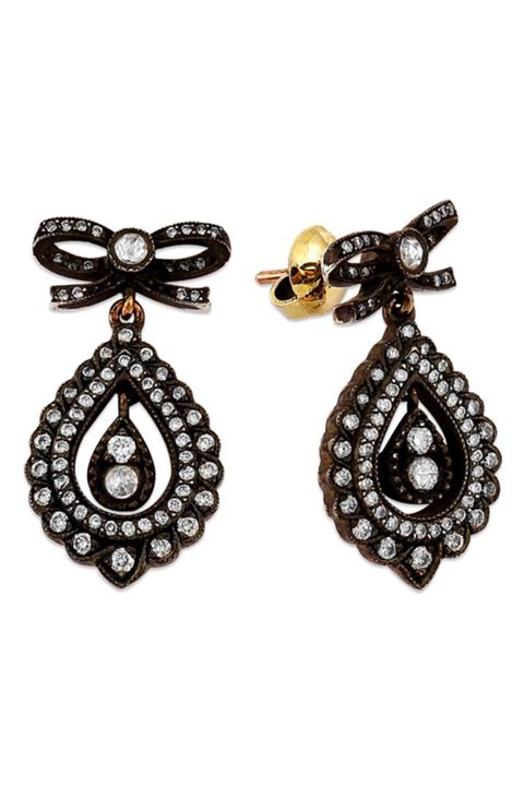 Barok Diamond Elmas Diva Küpe 1.13ct 8 Ayar