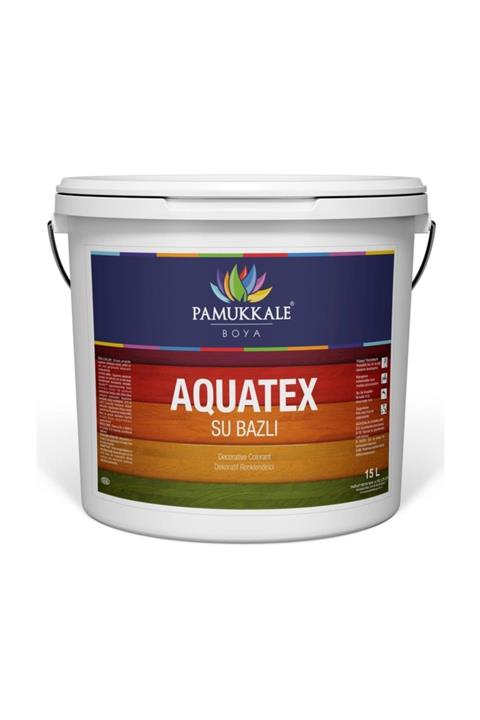 Pamukkale Ahşap Koruyucu Söve Boyası Su Bazlı 5 LT Fındık