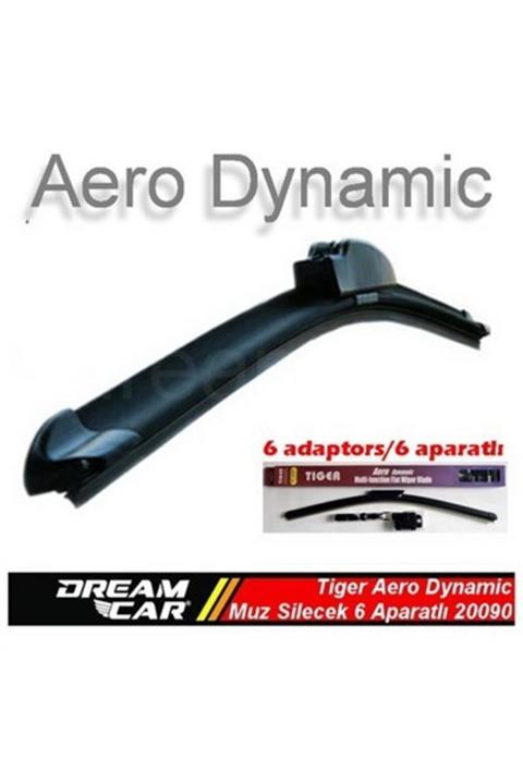 Tiger Dreamcar Aero Dynamic Araca Özel 6 Aparatlı Muz Silec. 55cm