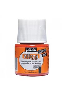 Pebeo 111/03 Cam Boyası Vitrea 45 ml Şişe