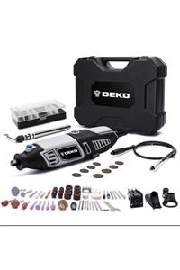 DEKO 350 Watt 50.000 Rpm 117 Parça Mini Taşlama Hobi Gravur Seti + Askı Aparatı + Hortum