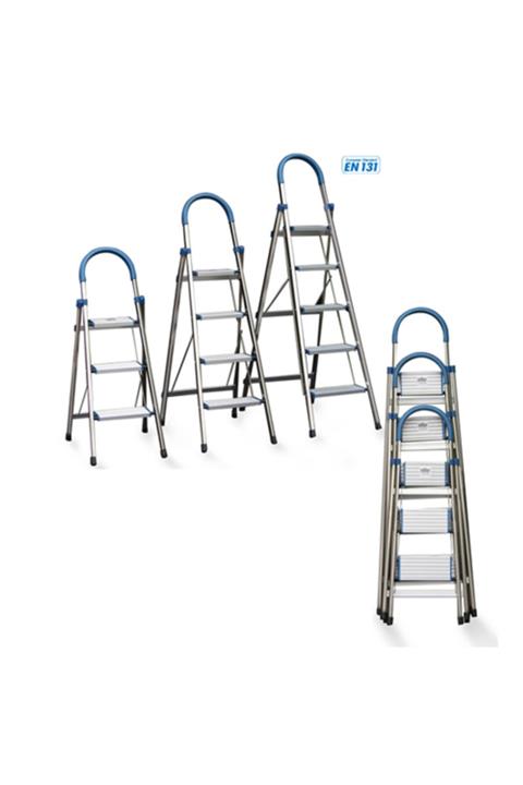 Cömert Merdiven Krom 5 Basamaklı Mini (kmm.03)