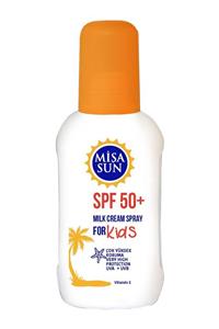 Misa Mişa Sun Spf 50+ Güneş Sütü Krem Spray Çocuk 200ml