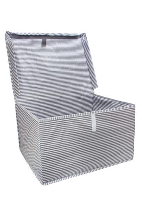 ulbay home collection Çok Amaçlı Kutu Maxi - Gri