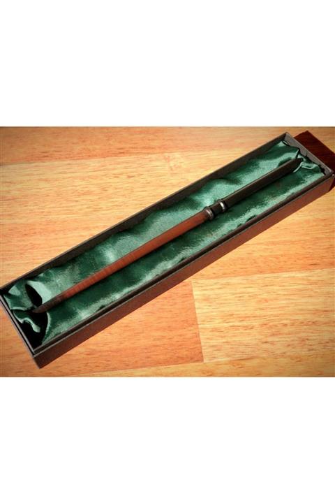 CarbonTech Draco Malfoy Kutulu Metal Çekirdekli Harry Potter Fantastik Canavarlar Asası Dekoratif Hediyelik
