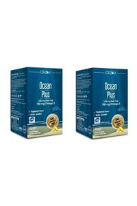 Orzax Ocean Plus 1200 Mg Balık Yağı Limon Aromalı 30 Kapsül*2 Adet