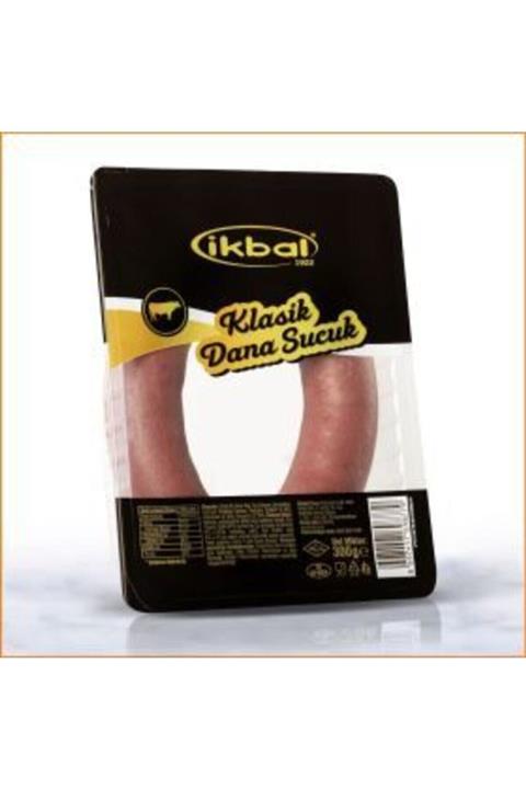 TÜRK GIDA Ikbal Dana Sucuk 300 gr