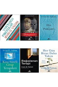 Kitaplarsepette Varoluşçu Psikoterapi - Kısa Süreli Grup Terapileri / 6 Kitap Set - Irvin D. Yalom