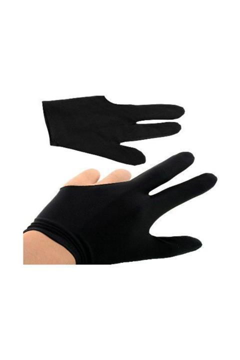 Buffalo Siyah 20li Cırtlı Bilardo Eldiveni