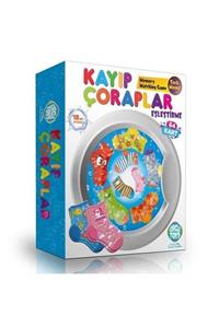 Circle Toys Kayıp Çoraplar Eşleştirme Seti