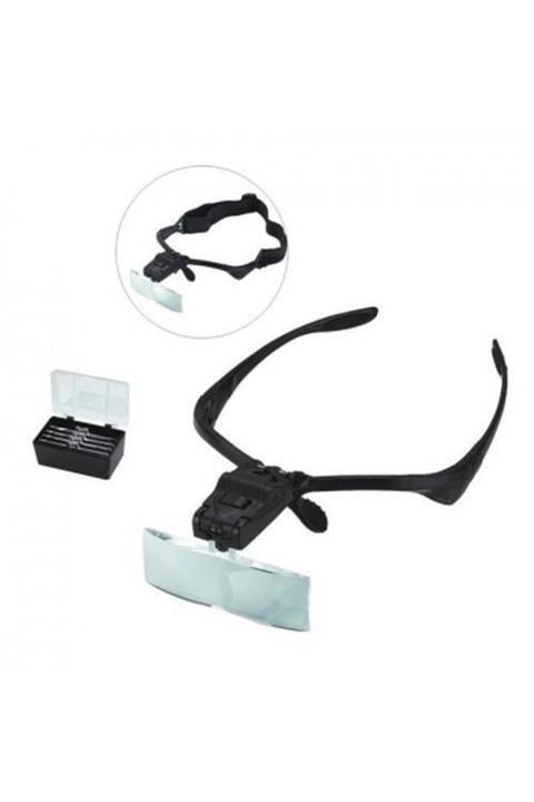 Comet 5 Farklı Lensli Gözlük Tipi Büyüteç