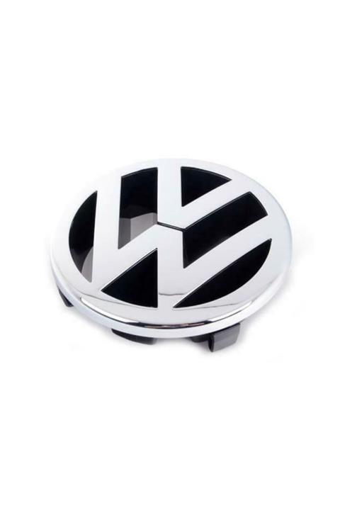 YİGOPAR 1t0853601a Volkswagen Caddy Uyumlu Mk3 Ön Panjur Arma Amblem 2004-2010 Model Arası Araçlara
