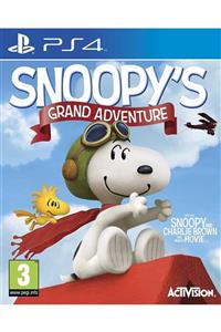 ACTIVISION Snoopy's Grand Adventure Ps4 Oyun