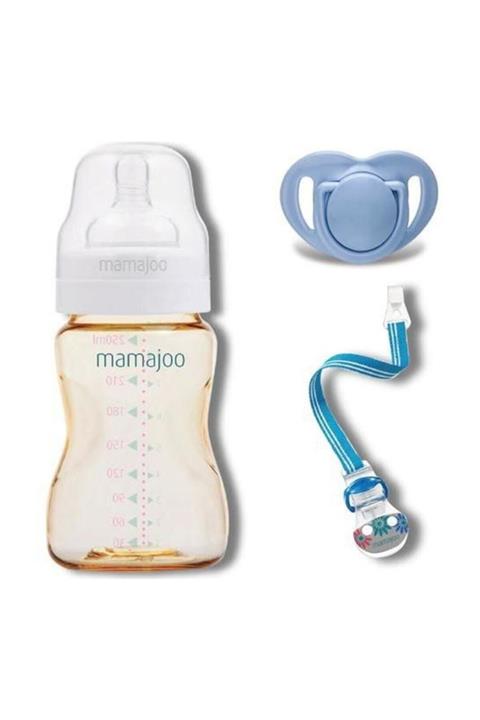 Mamajoo Mini Hediye Seti 250ml / Mavi