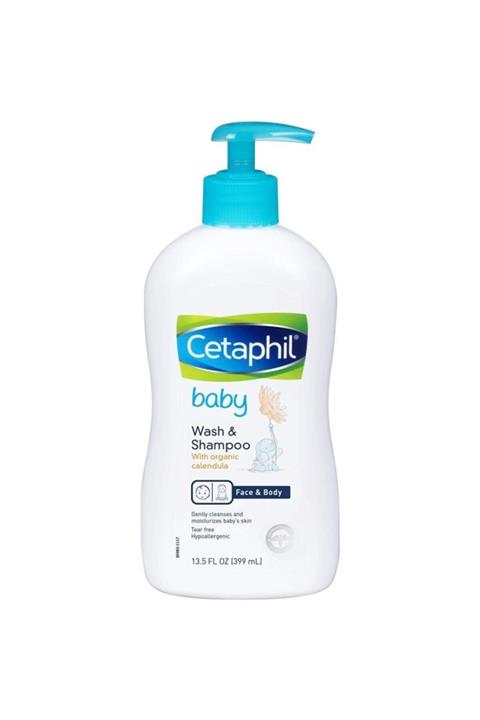 Cetaphil Bebek Yıkama Şampuanı 399ml