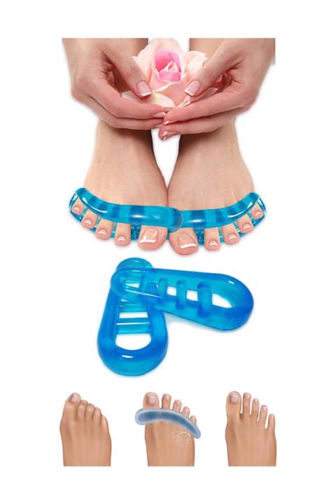 Helen's Home Ayak Şekil Düzeltici Pampered Toes 2Li Parmak Düzleştirici