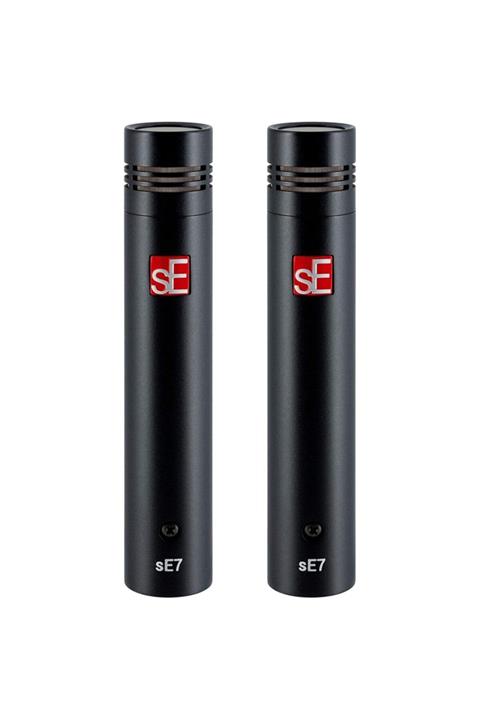 sE Electronics Se7 Small-diaphragm Condenser Mikrofon (matched Pair)
