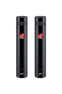 sE Electronics Se7 Small-diaphragm Condenser Mikrofon (matched Pair)