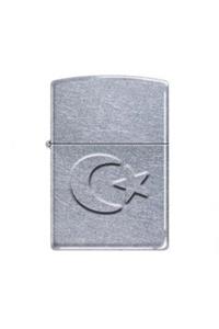 Zippo Çakmak Turkısh Flag Stamp 207 207-007681