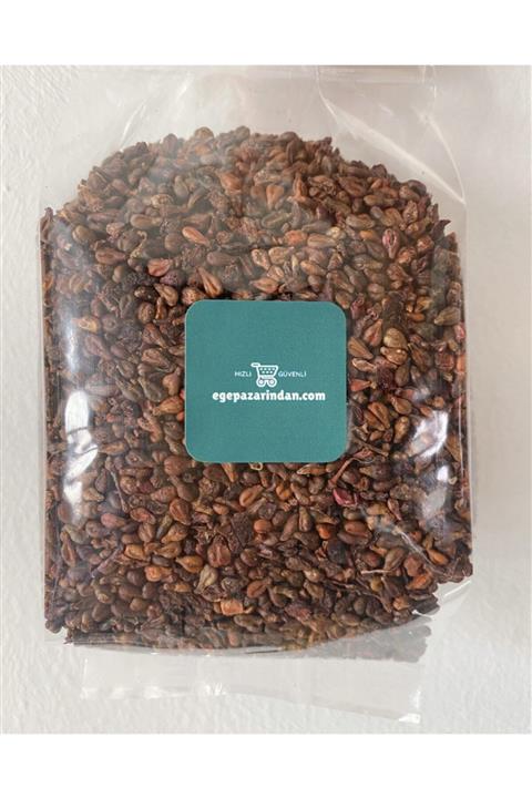 Ege Pazarından Siyah Üzüm Çekirdeği 250 Gr Taneli Öğütülmemiş