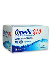 Tab İlaç Omepa-q10 Omega 3 & Ubikinol 90 Yumuşak Kapsül