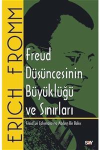 Say Yayınları Freud Düşüncesinin Büyüklüğü Ve Sınırları