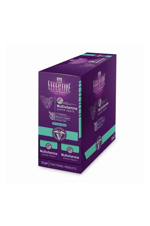 EFFECTIVE Multivitamine Süper Past Köpek Multivitamin Past 100gr