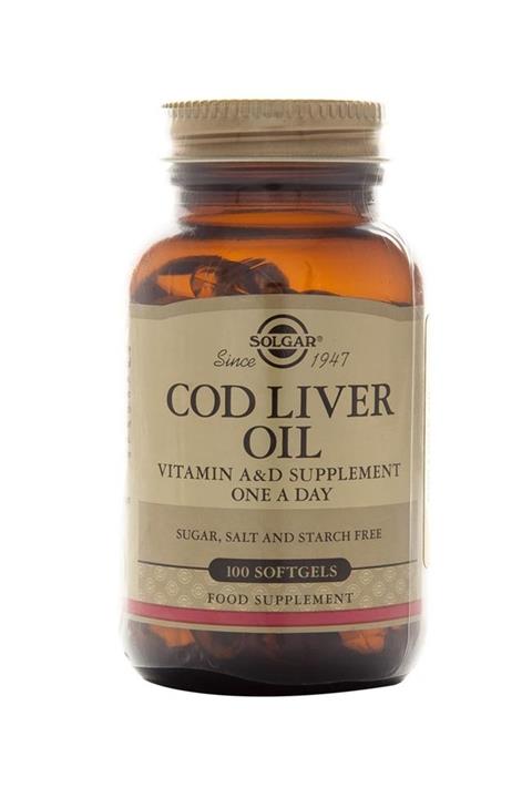 Solgar Cod Liver Oil 100 Softjel