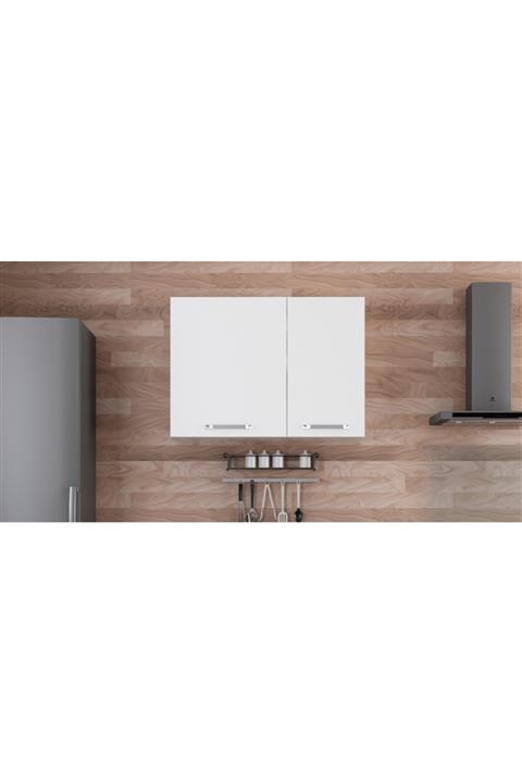 Minar 100 cm Mutfak Dolabı Beyaz 100-b1 Üst Modül